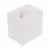 GYPSUM WALL LAMP G9 75x100x100