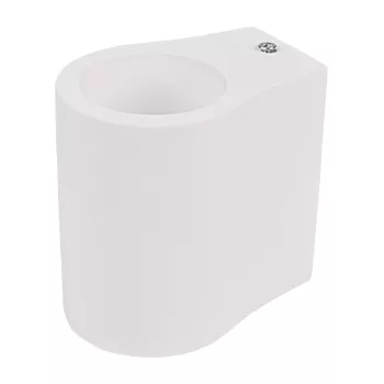 GYPSUM WALL LAMP G9 70x100x100