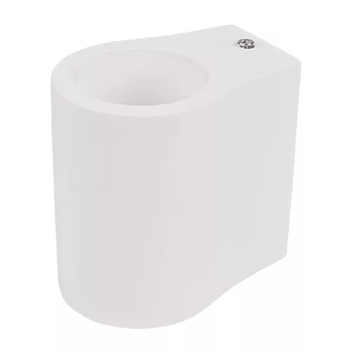 GYPSUM WALL LAMP G9 70x100x100
