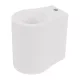 GYPSUM WALL LAMP G9 70x100x100