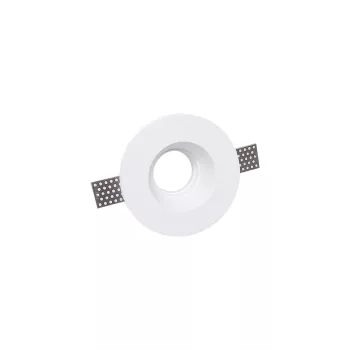 ELMARK Gypsum Spotlámpa Kerek Gu10 D130X45