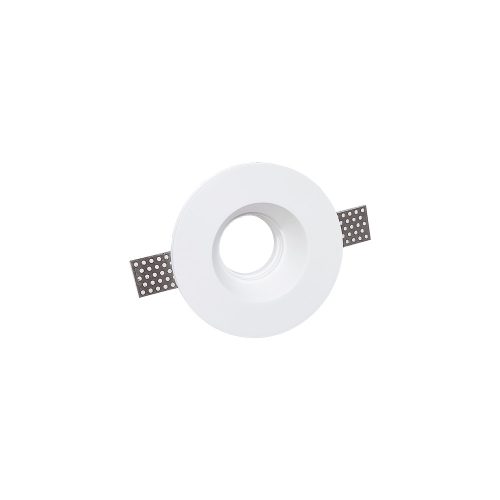ELMARK Gypsum Spotlámpa Kerek Gu10 D130X45