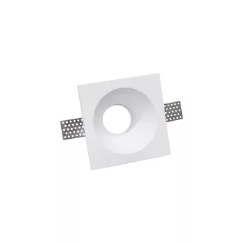ELMARK Gypsum Spotlámpa Négyzet Gu10 120X120