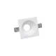 ELMARK Gypsum Spotlámpa Négyzet Gu10 120X120