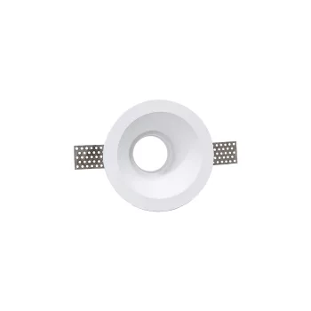 ELMARK Gypsum Spotlámpa Kerek Gu10 D130X70