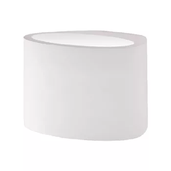 GYPSUM WALL LAMP G9 180x90x100