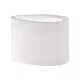 GYPSUM WALL LAMP G9 180x90x100