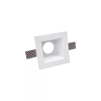 ELMARK Gypsum Spotlámpa Négyzet Gu10 120X120