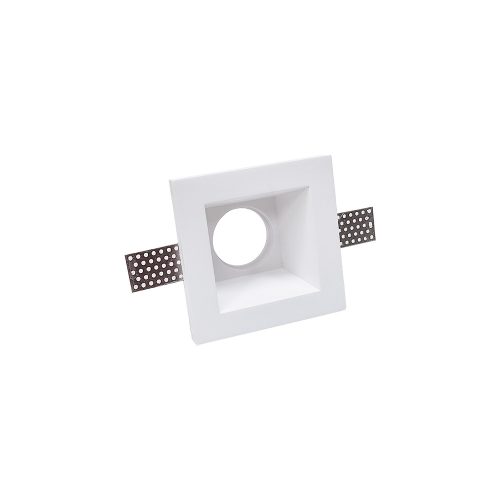 ELMARK Gypsum Spotlámpa Négyzet Gu10 120X120