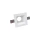 ELMARK Gypsum Spotlámpa Négyzet Gu10 120X120