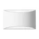 GYPSUM WALL LAMP E27 300x165x120 SURFACE