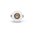 ELMARK Led Down Light 13W, 4000K, 36° Round Pin-Hole