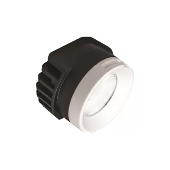 LED DIMMABLE COB BASE 18W, 4000K, 36ᴼ, METAL RING