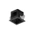 ELMARK Modena 1 Module Recessed Box With Frame Black