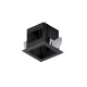 ELMARK Modena 1 Module Recessed Box With Frame Black