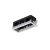 ELMARK Modena 3 Module Recessed Box With Frame White