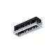 ELMARK Modena 4 Module Recessed Box With Frame White