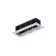 ELMARK Modena 4 Module Recessed Box Without Frame