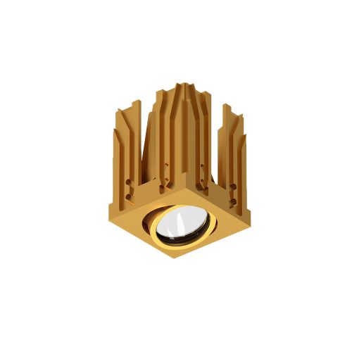ELMARK Modena-Ls Led Cob Module 5W 3000K 24° Ip20 Brass