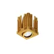 ELMARK Modena-Ls Led Cob Module 5W 3000K 24° Ip20 Brass