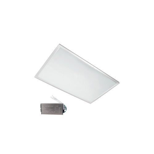 ELMARK Led Panel 36W 4000-4300K 595X295Mm Fehér Keret Ip54+Inverterrel