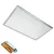 LED PANEL 40W 4000K 1195X295mm WITH BLOCK