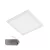 LED PANEL 45W 4000K-4300K 595mm/595mm WHITE FRAME DIMMABLE WITH EMERGENCY BLOCK
