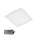 LED PANEL 45W 4000K-4300K 595mm/595mm WHITE FRAME DIMMABLE WITH EMERGENCY BLOCK