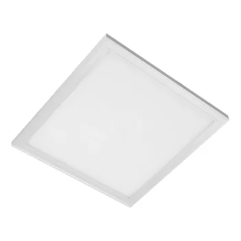   LED PANEL 45W 4000K-4300K 595/595 WHITE FRAME DIMMABLE.WHITE FRAME IP44