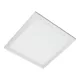LED PANEL 45W 4000K-4300K 595/595 WHITE FRAME DIMMABLE.WHITE FRAME IP44