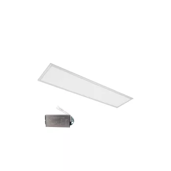   ELMARK Led Panel 48W 4000K 295X1195Mm Fehér Keret +Inverterrel