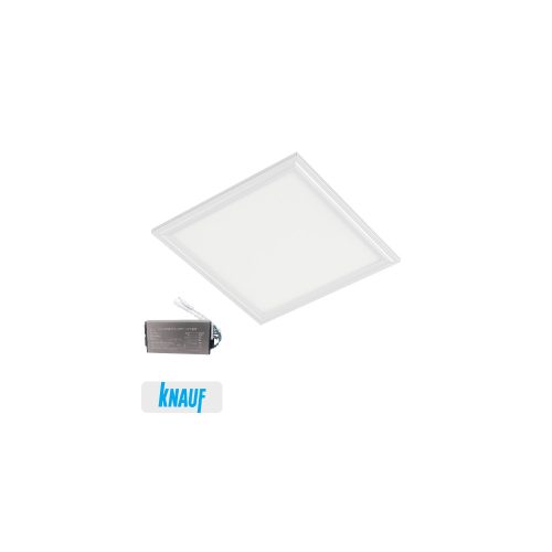 ELMARK Gipszkarton Led Panel 48W 6400K 595X595Mm Fehér+Inverter