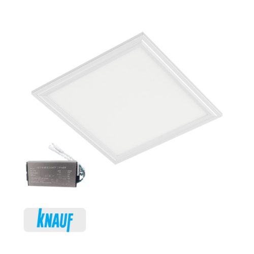 LED PANEL FOR DRYWALL 40W 6500K 595X595MM IP54+ЕМ