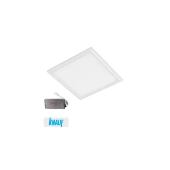   ELMARK Gipszkarton Led Panel 48W 4000K 595X595Mm Ip54+Inverter