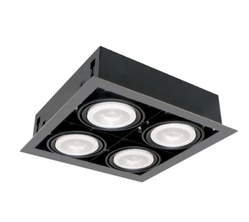 QUAD4 PAR30 4ХE27 DARK GREY