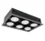 QUAD6 PAR30 6ХE27 DARK GREY