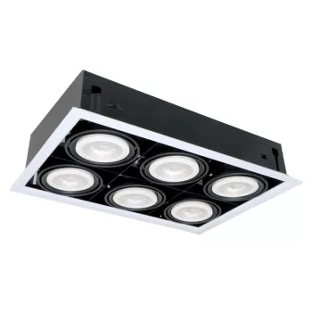 QUAD6 PAR30 6ХE27 WHITE
