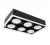 QUAD6 PAR30 6ХE27 WHITE