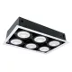 QUAD6 PAR30 6ХE27 WHITE