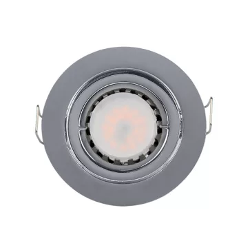 LED METAL ROUND SPOTLIGHT PAR 16 5.5W 4000-4300K CHROME