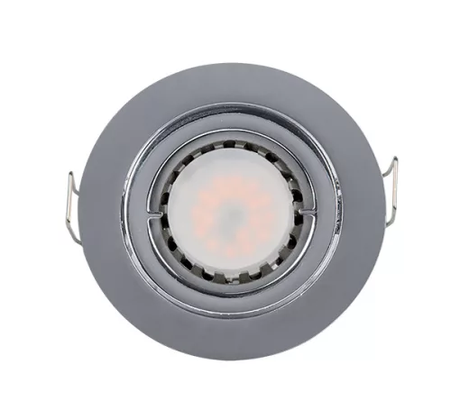 LED METAL ROUND SPOTLIGHT PAR 16 5.5W 4000-4300K CHROME
