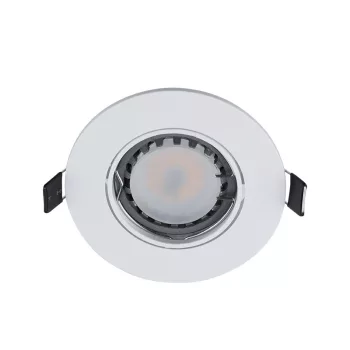 LED PLASTIC ROUND SPOTLIGHT PAR 16 5.5W 4000-4300K WHITE
