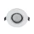 LED PLASTIC ROUND SPOTLIGHT PAR 16 5.5W 4000-4300K WHITE