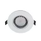 LED PLASTIC ROUND SPOTLIGHT PAR 16 5.5W 4000-4300K WHITE