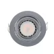 LED METAL ROUND SPOTLIGHT PAR 16 5.5W 2700-3000K CHROME