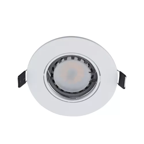 LED PLASTIC ROUND SPOTLIGHT PAR 16 5.5W 2700-3000K WHITE