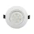 LED PLASTIC ROUND SPOTLIGHT HIGH POWER 6W 4000-4300K WHITE
