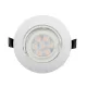 LED PLASTIC ROUND SPOTLIGHT HIGH POWER 6W 4000-4300K WHITE