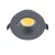 LED PLASTIC ROUND SPOTLIGHT COB 7W 4000-4300K GRAPHITE