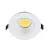LED PLASTIC ROUND SPOTLIGHT COB 7W 4000-4300K WHITE